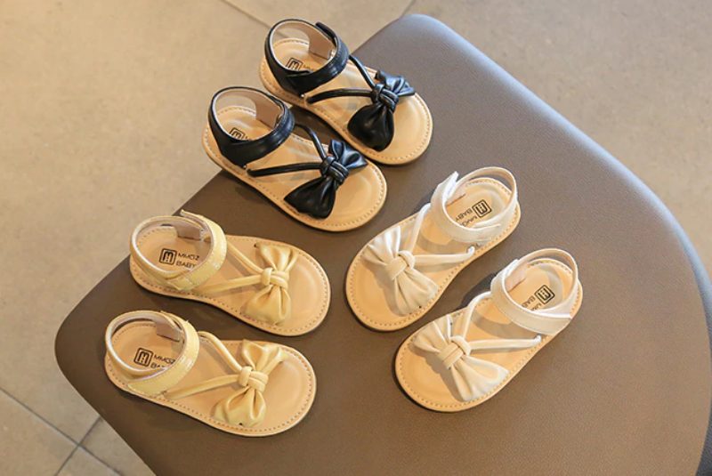 Marina Piges Afslappede Sandal - Hvid