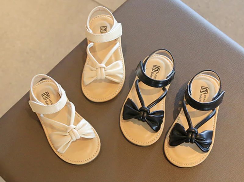Marina Piges Afslappede Sandal - Hvid