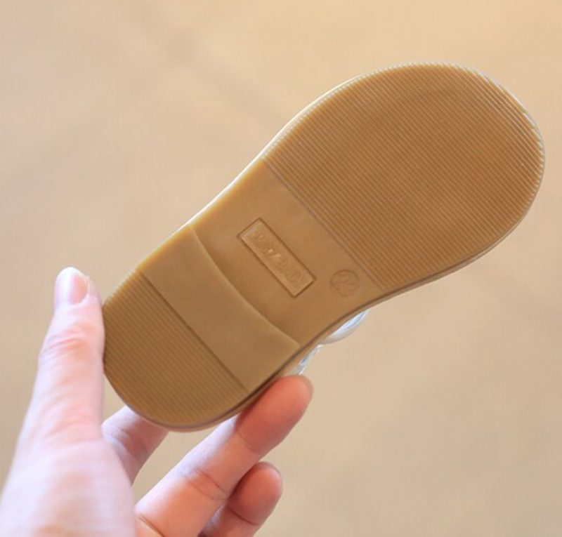 Marina Piges Afslappede Sandal - Hvid