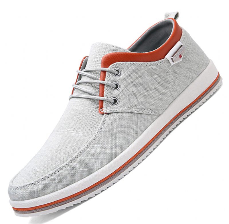Mario Walking Sneakers Til Mænd - Grå