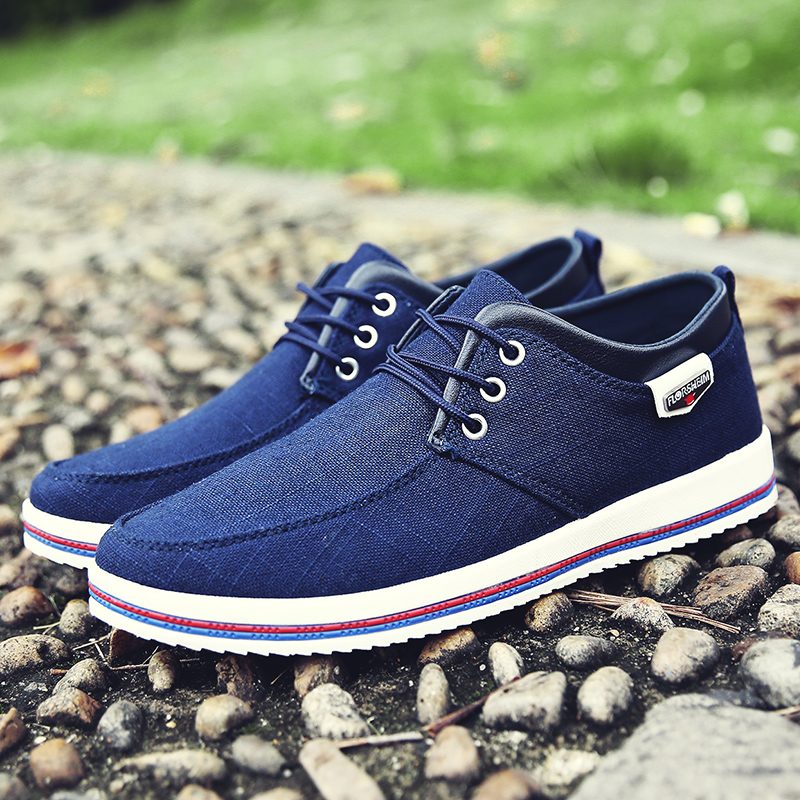 Mario Walking Sneakers Til Mænd - Grå