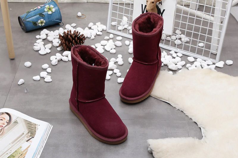 Maris Støvle Mid Calf - Grøn