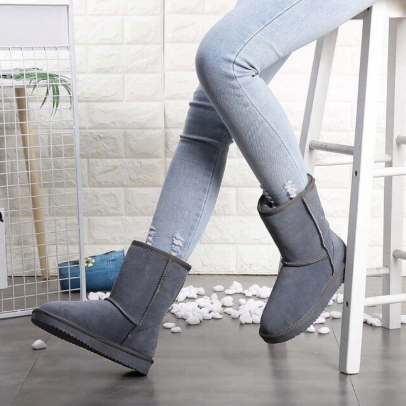 Maris Støvle Mid Calf - Grøn