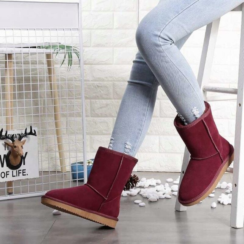 Maris Støvle Mid Calf - Grøn