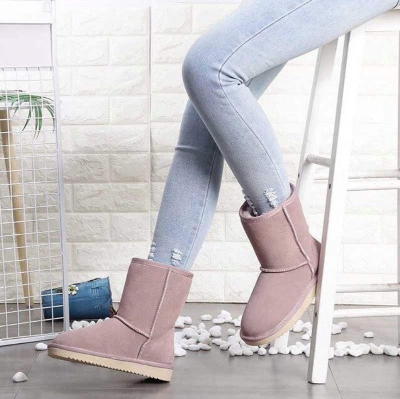 Maris Støvle Mid Calf - Grøn