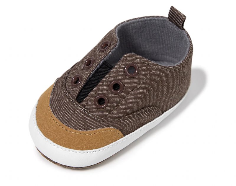 Mark Baby Drenge Afslappede Sneaker - Brun