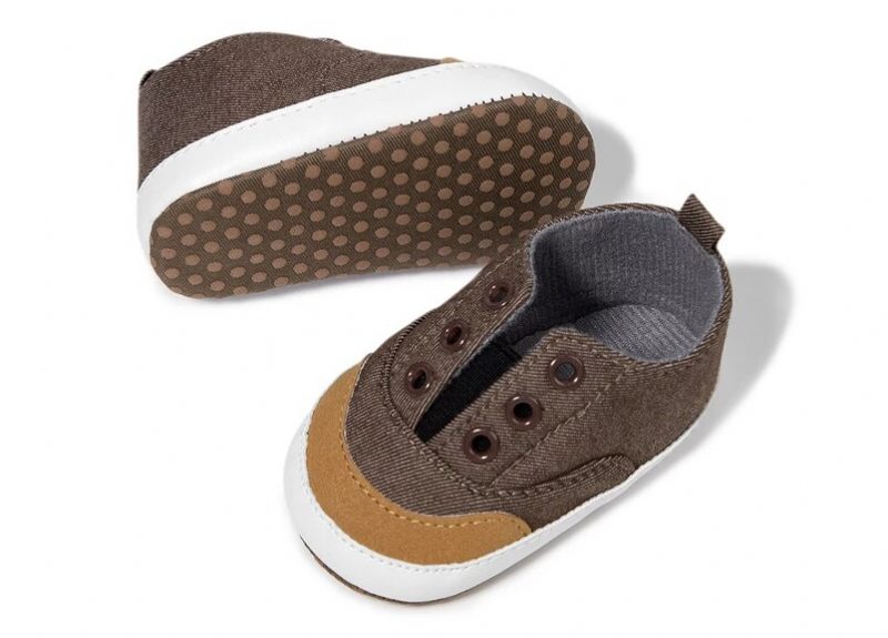 Mark Baby Drenge Afslappede Sneaker - Brun