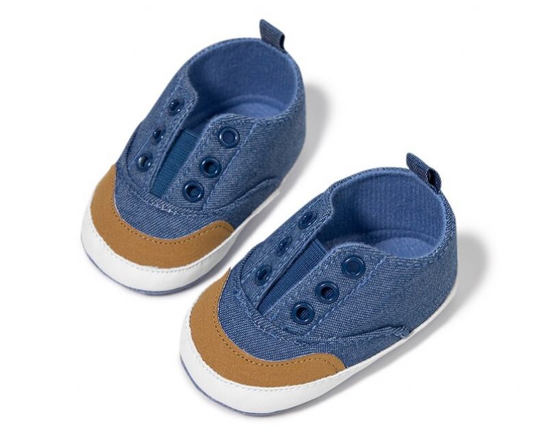 Mark Baby Drenge Afslappede Sneaker - Brun