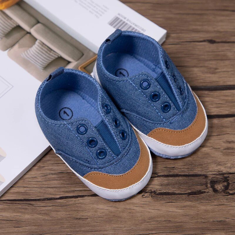 Mark Baby Drenge Afslappede Sneaker - Brun