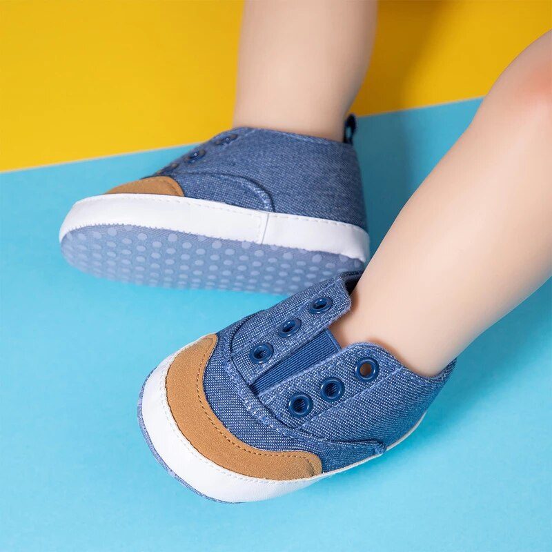 Mark Baby Drenge Afslappede Sneaker - Brun