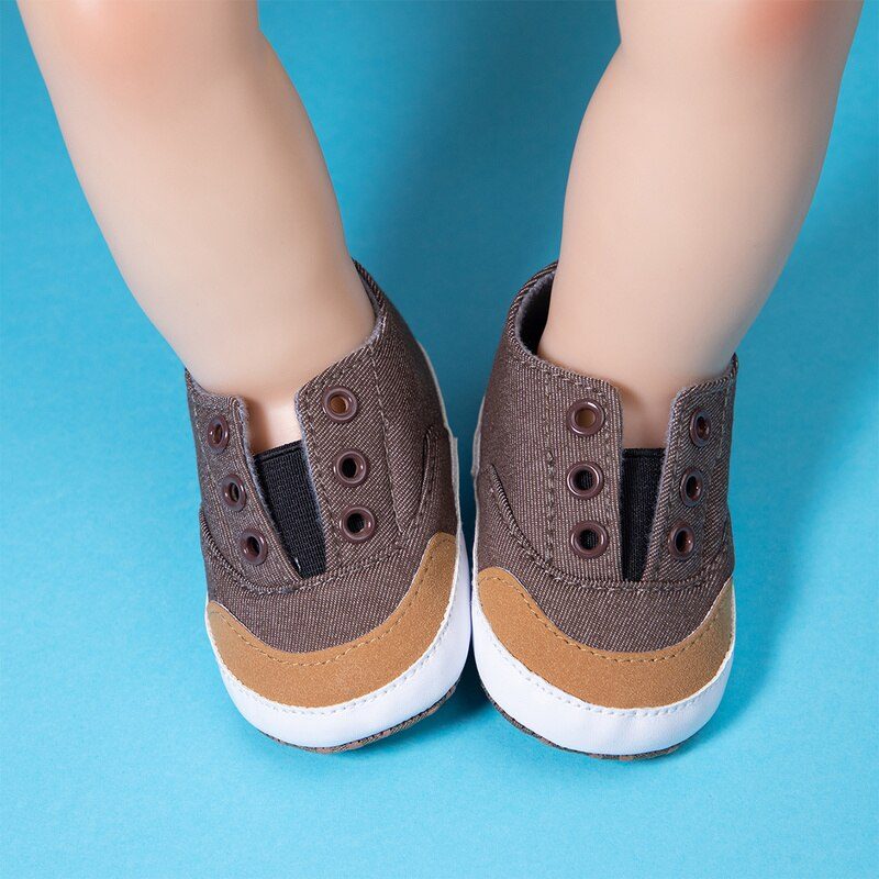 Mark Baby Drenge Afslappede Sneaker - Brun