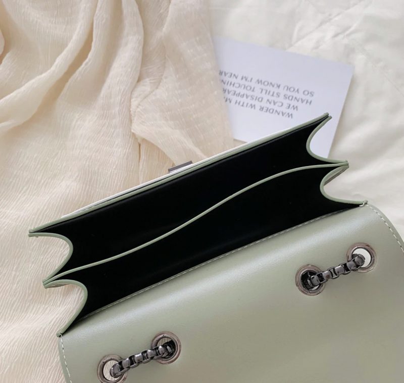 Marlene Håndtasker - 28941790-Grøn-20cm-x-14cm-x8cm