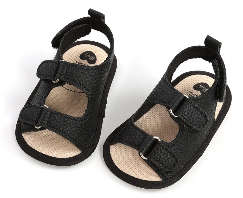 Martello Unisex Afslappet Børnesandaler - Sort