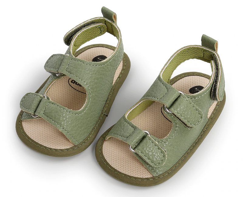 Martello Unisex Afslappet Børnesandaler - Sort