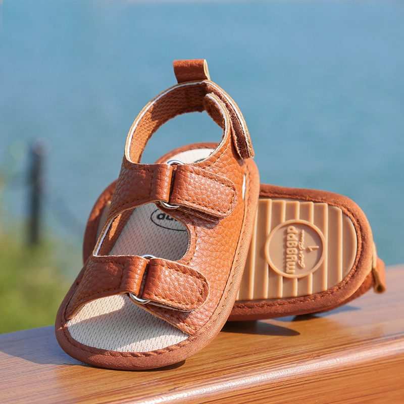Martello Unisex Afslappet Børnesandaler - Sort