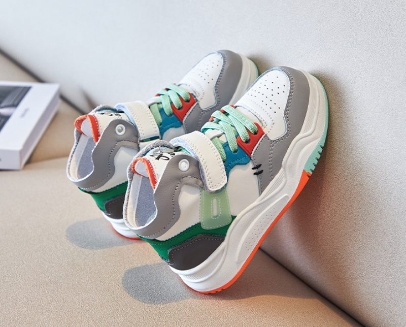 Martin Modesneaker Til Drenge - Grå