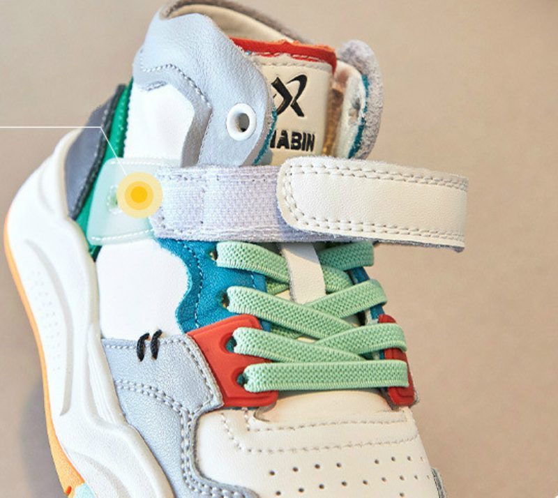 Martin Modesneaker Til Drenge - Grå
