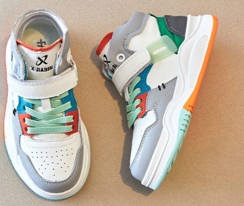 Martin Modesneaker Til Drenge - Grå