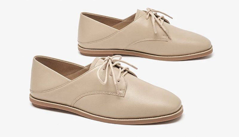 Martina Dame Loafer Sko - Abrikos