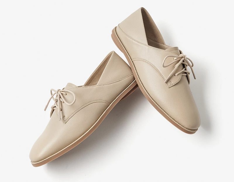 Martina Dame Loafer Sko - Abrikos