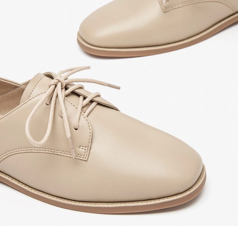 Martina Dame Loafer Sko - Abrikos