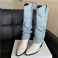 Beige uden pels