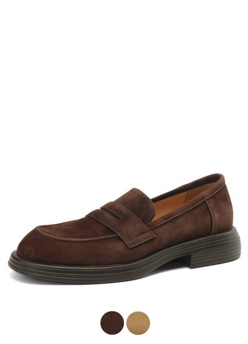 Martinez Loafers I Ruskind Til Kvinder