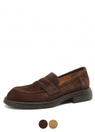 Martinez Loafers I Ruskind Til Kvinder