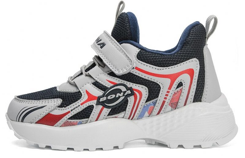 Martini Unisex Modesneaker Til Børn - Marineblå