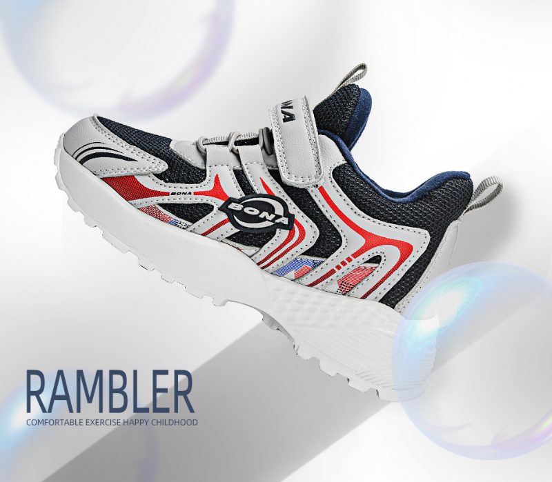 Martini Unisex Modesneaker Til Børn - Marineblå