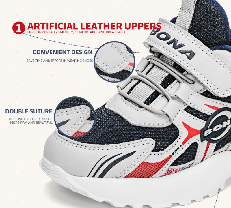 Martini Unisex Modesneaker Til Børn - Marineblå