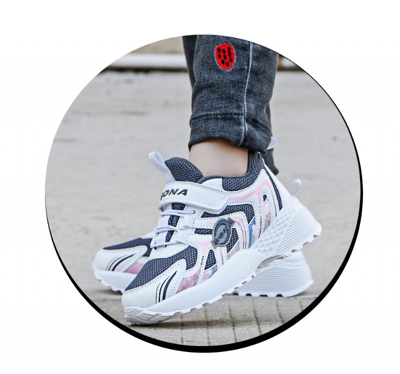 Martini Unisex Modesneaker Til Børn - Marineblå