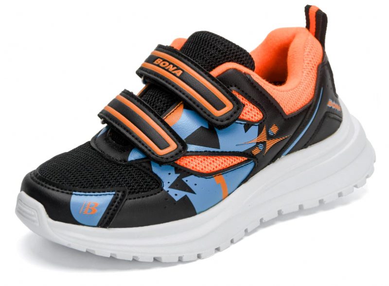 Martins Unisex Casual Sneaker Til Børn - Orange