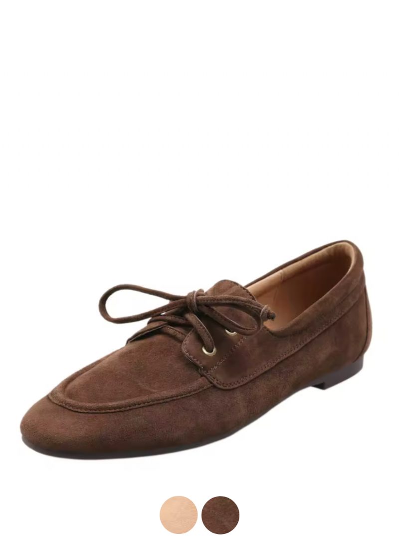 Marty Loafers I Læder Til Kvinder