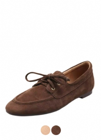 Marty Loafers I Læder Til Kvinder