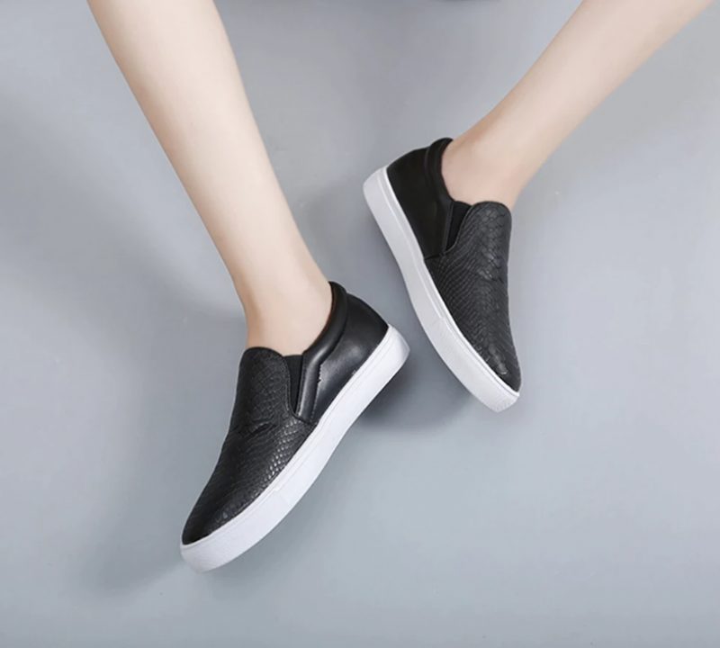 Maru Slip-on Sko Til Kvinder - Sort