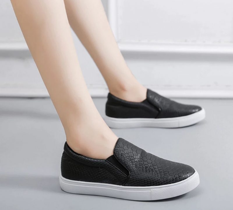 Maru Slip-on Sko Til Kvinder - Sort