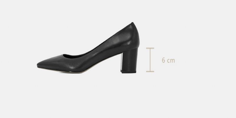 Marx Pumps - Grå børneruskind