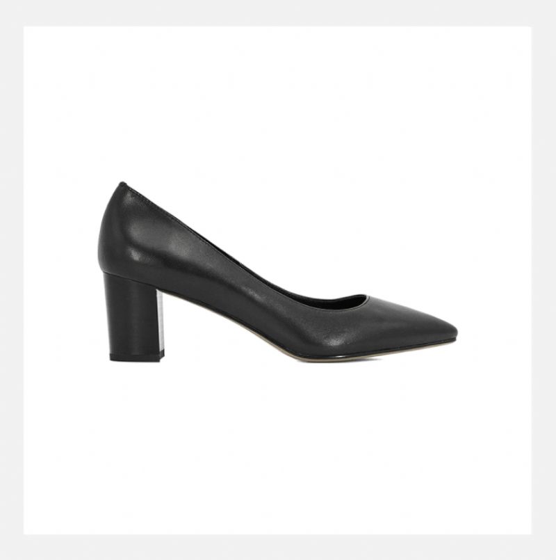 Marx Pumps - Grå børneruskind