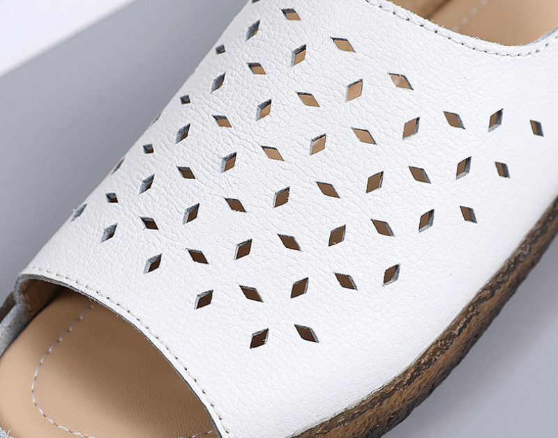 Mary Komfortabel Casual Sandal Til Kvinder - Gul