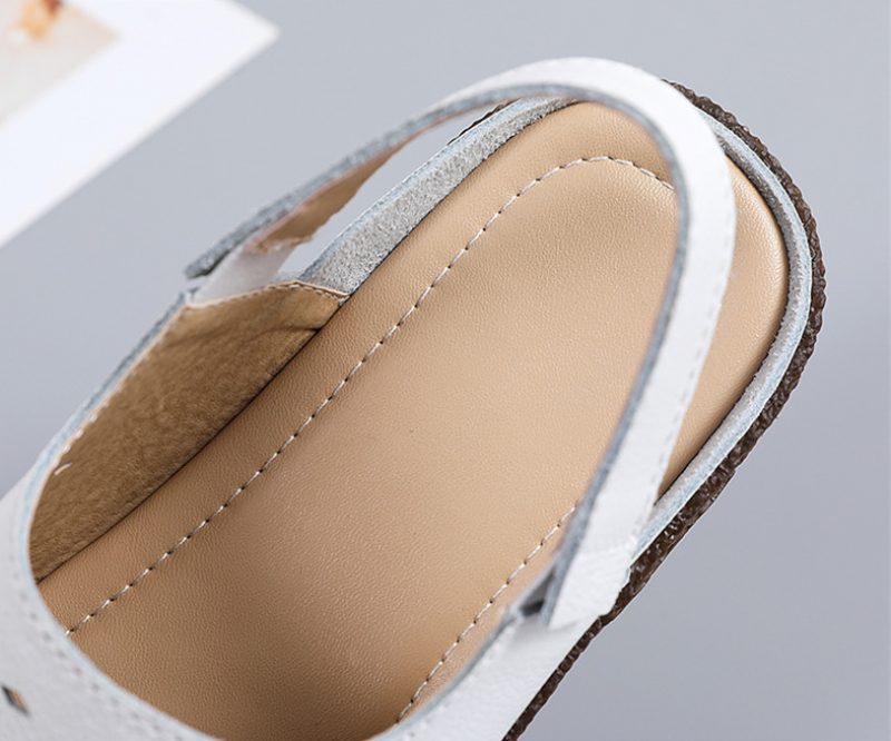 Mary Komfortabel Casual Sandal Til Kvinder - Gul