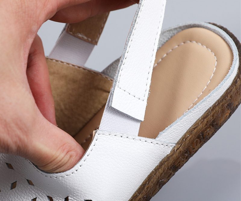 Mary Komfortabel Casual Sandal Til Kvinder - Gul