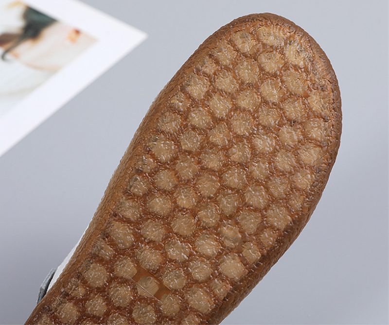 Mary Komfortabel Casual Sandal Til Kvinder - Gul