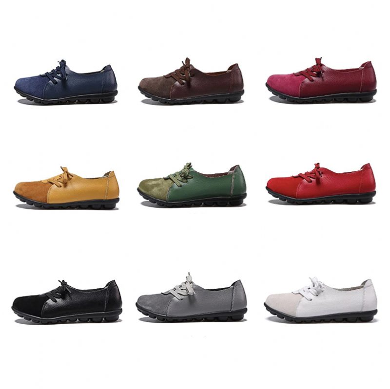 Maryse Dame Loafer Sko - Gul