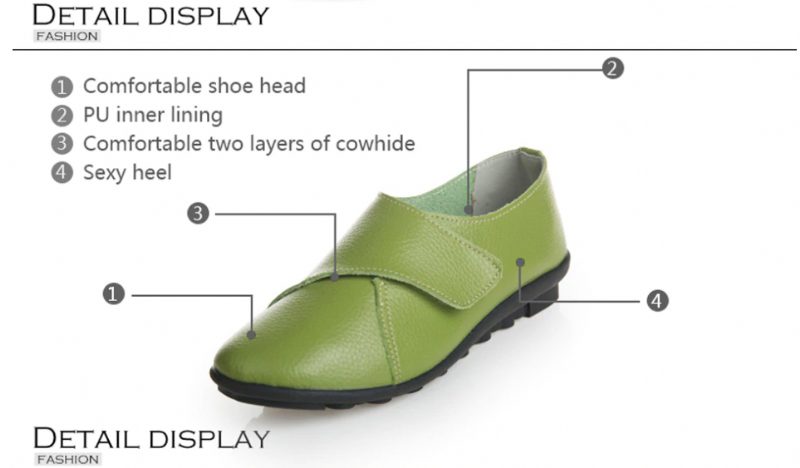 Maryse Dame Loafer Sko - Gul