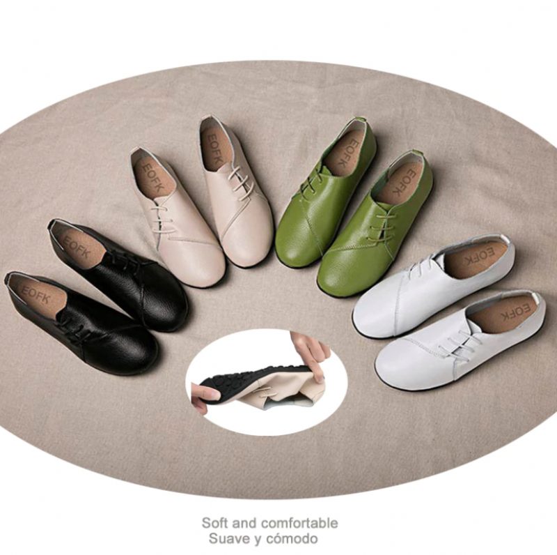 Maryse Dame Loafer Sko - Gul