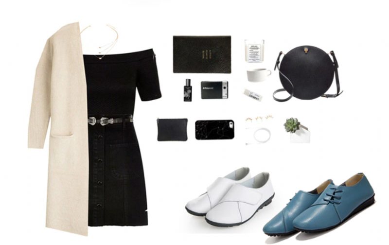 Maryse Dame Loafer Sko - Gul