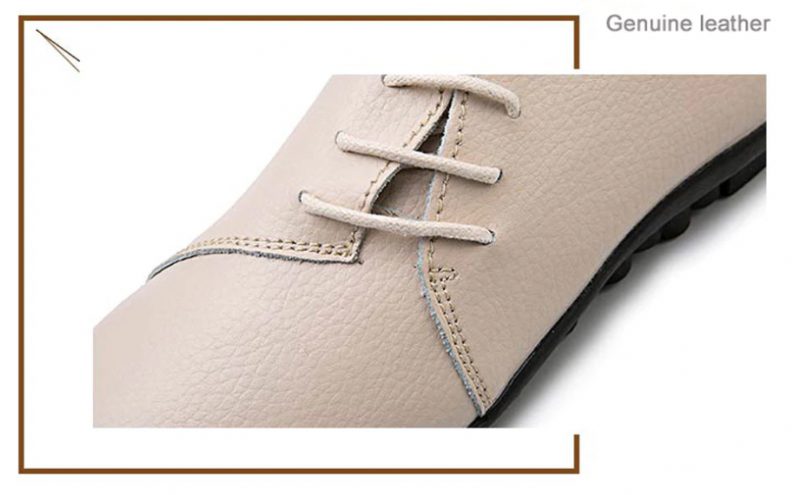 Maryse Dame Loafer Sko - Gul