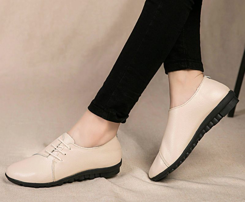 Maryse Dame Loafer Sko - Gul