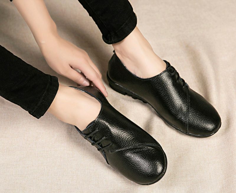 Maryse Dame Loafer Sko - Gul